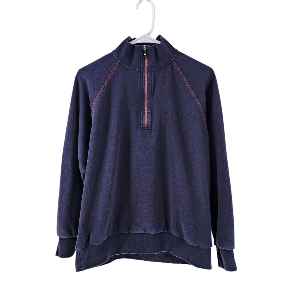 Bugatchi Men's Quarter-Zip Pullover Sweatshirt - L